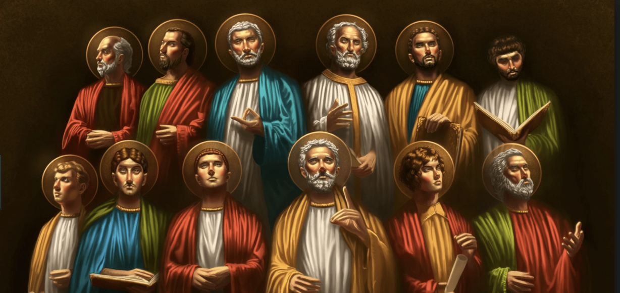 Why Did Jesus Choose 12 MALE Apostles? - Deidre Havrelock